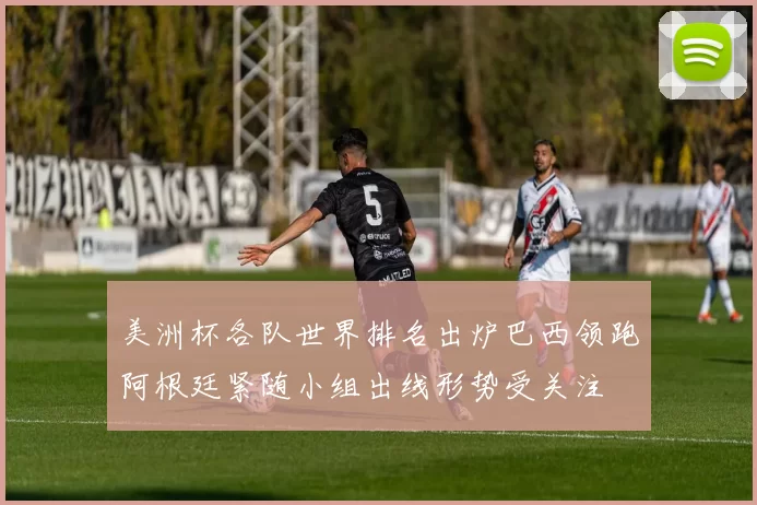 美洲杯各队世界排名出炉巴西领跑阿根廷紧随小组出线形势受关注