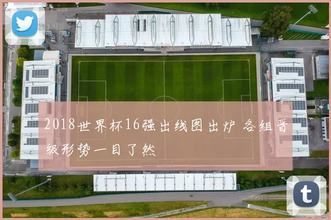 2018世界杯16强出线图出炉 各组晋级形势一目了然